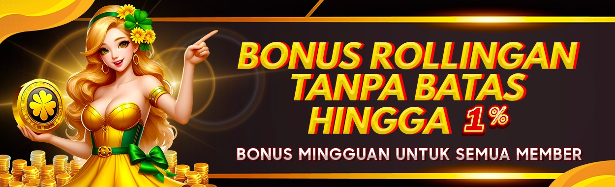 Bonus Rollingan 1%